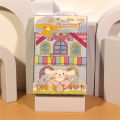 【Seasonal Sale】 Sanrio Kitty My Melody Pachacco Kuromi Cinnamoroll Quiet Book Creative Diy Handmade Material Bag. 