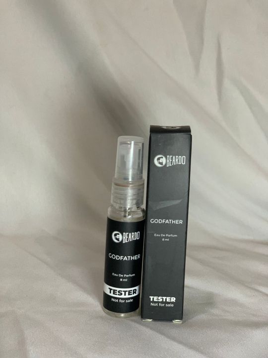 BEARDO Godfather Perfume For Men, 8Ml | Aromatic, Spicy Perfume For Men Long Lasting Perfume For Date Night Fragrance | Body Spray For Men | Valentines Day Gift For Husband | Boyfriend