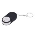 Pocket Folding Magnifier Reading Magnifying Glass Loupe Magnification 10X With LED Light. 