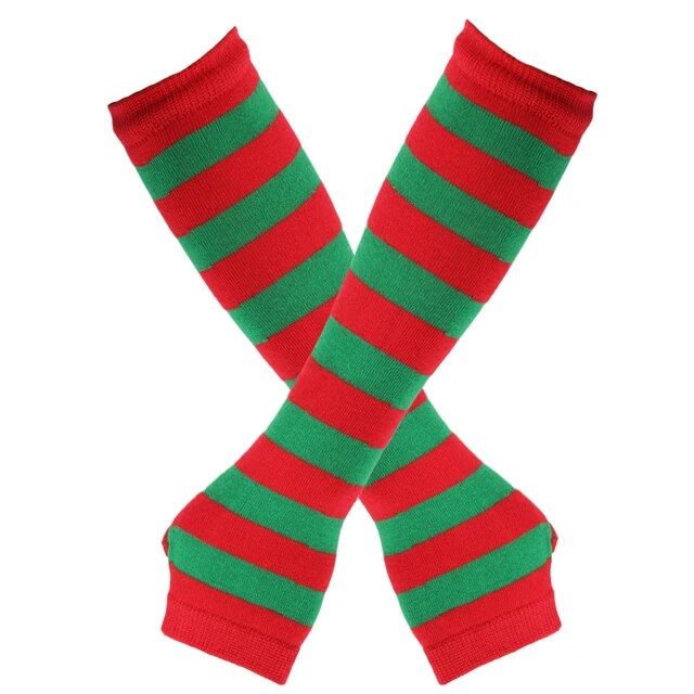 Striped%20Winter%20Long%20Gloves%20Knit%20Sleeves%20Warm%20Half-Finger%20Fingerless%20Arm%20Cover%20Brace%20Men%20Women%20Work%20Solid%20Wool%20Soft%20Gloves%20-%20Image%207