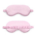 Soft 100% Pure Silk Portable Travel Sleep Eye cover/ Double-Sided Natural Sleeping Eyeshade / Women Sleeping Eyes Cover / Men Blindfold /. 