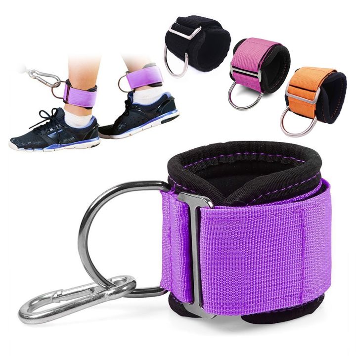 2Pcs%20Home%20Gym%20Fitness%20Adjustable%20Ankle%20Strap%20D-ring%20Attachment%20for%20Cable%20Machine%20Fitness%20Equipment%20Accessories%20-%20Image%204