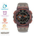[NEW] NSTART OFFICE SHOP GA110 men's Trend Student Sports Waterproof Electronic Watch. 