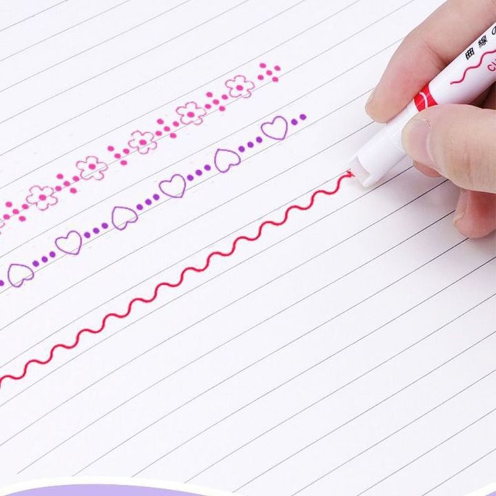 New%20Kawaii%20Highlihter%20Curve%20Highlighter%20Pens%20Decoration%20Pen%20Cute%20Stationery%20Pattern%20Outline%20Girl%20Drawing%20Marker%20Pen%20Gel%20Pen%20Flower%20Outline%20Pen%20-%20Image%208