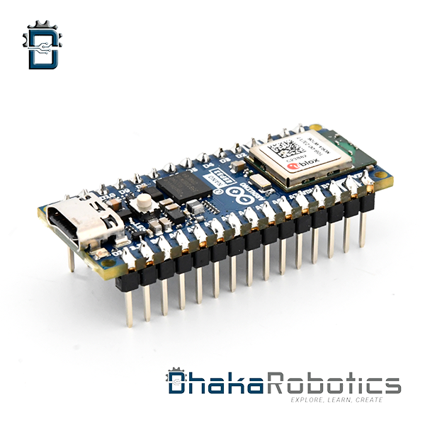 GENUINE ARDUINO NANO ESP32 WITH HEADERS (Made in Italy)