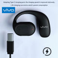 【Broad Sunlight shop】（NEW）[Ready stock FREE Shipping COD]VIVO Wireless Earbud Sport Bluetooth 5.3 Headphones with Noise Cancelling Mic HiFi Stereo Over Ear Bud with LED Display. 