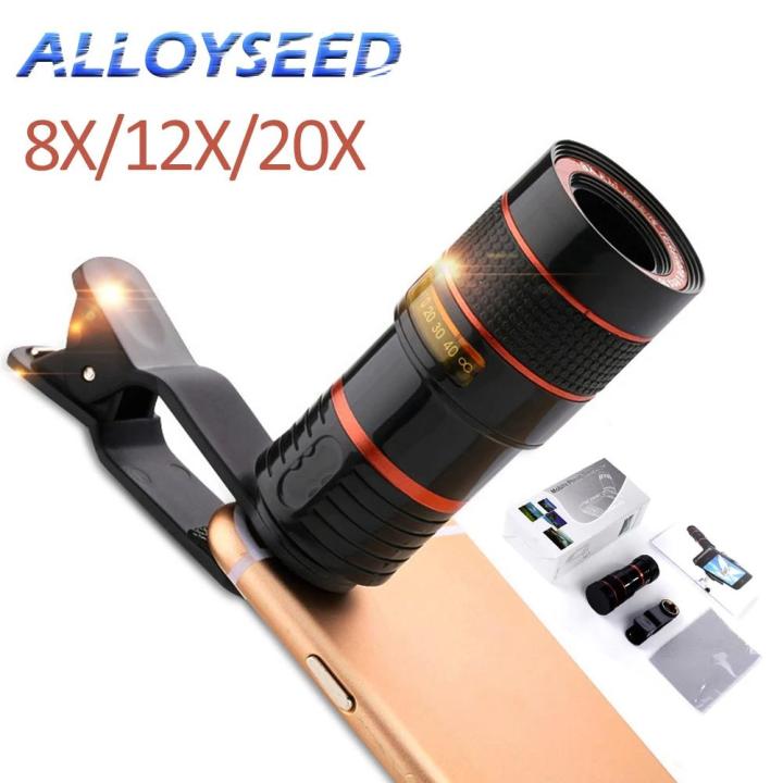 8X/12X/20X Phone Camera Lens Universal Zoom Wide Angle