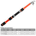 Spinning Fishing Rod 1.5m-1.8m Max Drag 5kg Telescopic Rod Long Throw Fishing Rod Fengshi.