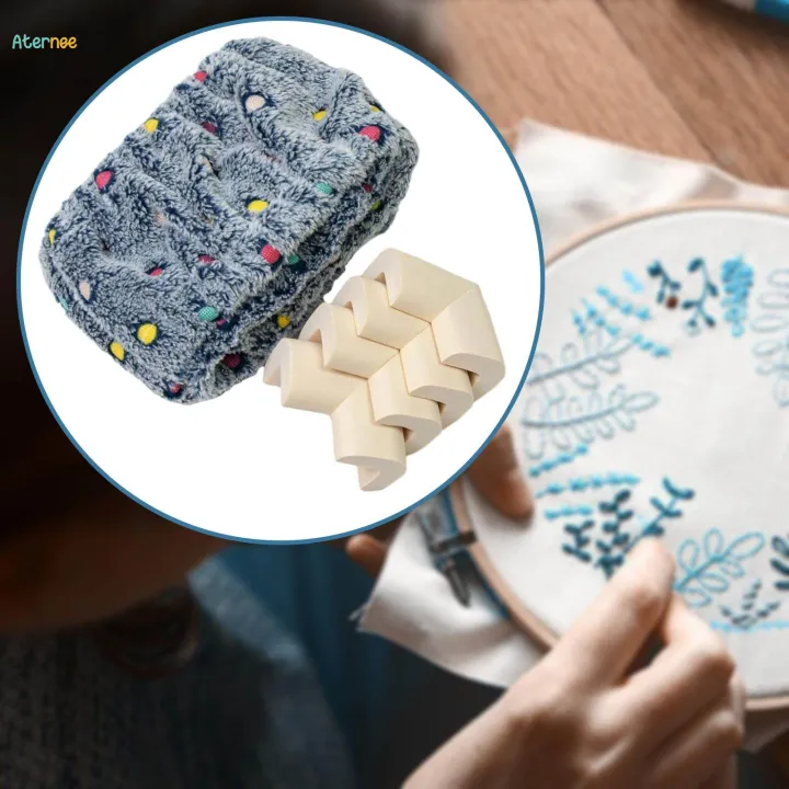 Grimes%20Guard%2025x25cm%20Rug%20Hooking%20Frame%20Cover%20Portable%20Embroidery%20Frame%20Cover%20-%20Image%204