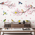 Bird's PVC Wall Sticker. 