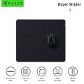 Razer Strider - Hybrid Gaming Mouse Mat. 