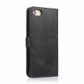 Wallet Case For iphone SE 5 s Flip Cover Case Luxury Magnetic Stand Plain Leather Phone Bag For Apple iphone 5s SE Business Etui. 