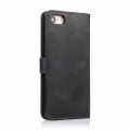 Wallet Case For iphone SE 5 s Flip Cover Case Luxury Magnetic Stand Plain Leather Phone Bag For Apple iphone 5s SE Business Etui. 