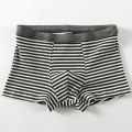 Men's Underwear Striped Underwear Men's New Cotton Mid-Waist Sports Breathable Winter Teen Panties Boxers. 