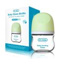 Dr.isla Anti-Choke Baby Bottle Newborn Glass Bottles 90/160ML Anti-flatulence Milk Feeding Bottles Infant BPA Free 0-3 Month.
