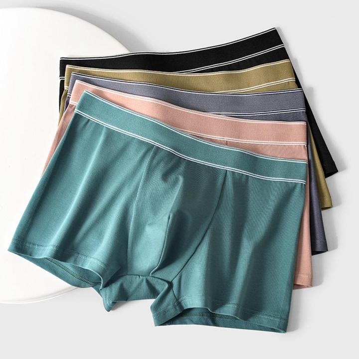 Cotton Boxer for Man Soft Cozy Men's Boxers Large Size L-XXXL Underwear Men Breathable Underpants Panties Fashion Underwear Men