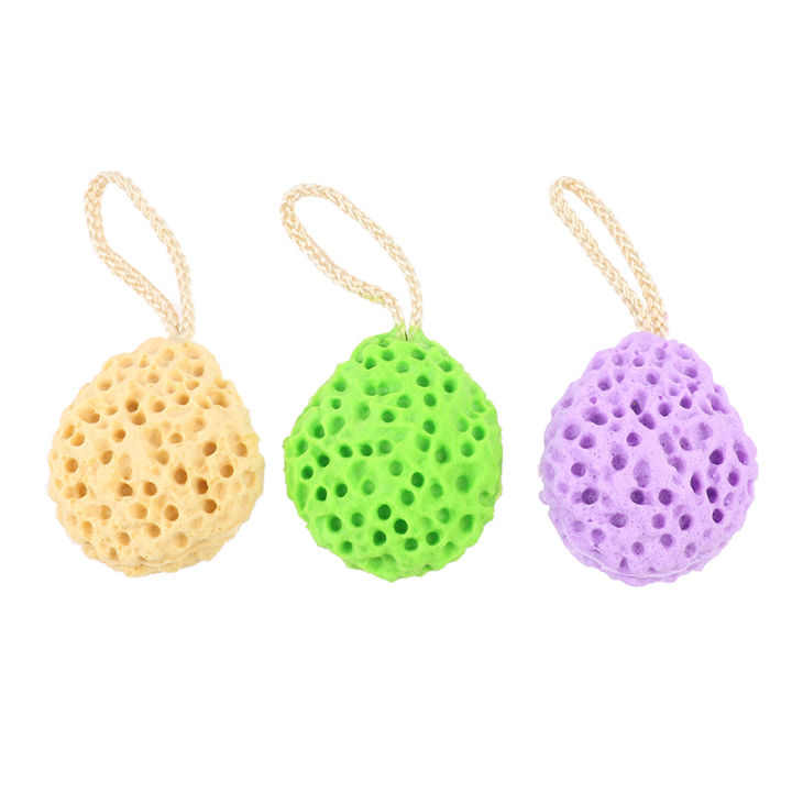 Sea Wool Sponge Replacement Dead Skin Remover Cleaning Foam Washing Massager Fengshi