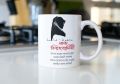 Customized Basic Mug print with Photo, Logo or text - Coffee Mug. 