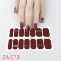 Cartoon nail stickers new nail patches waterproof nail stickers for pregnant women.