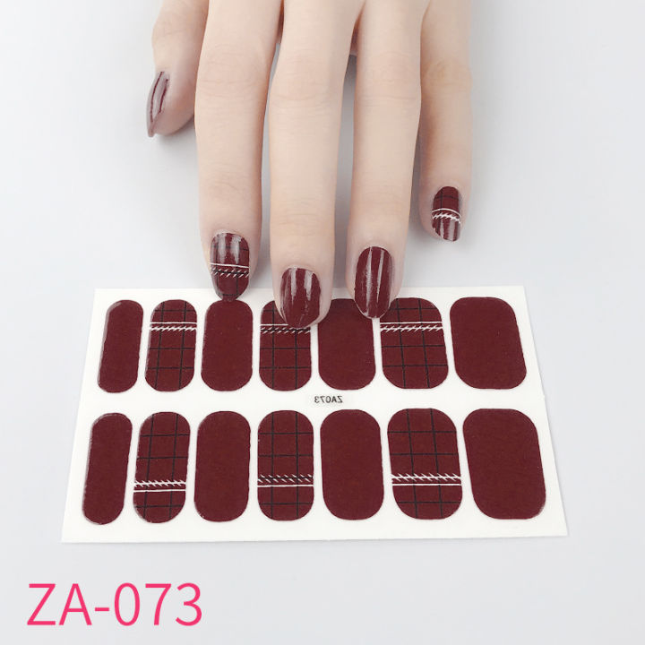 Cartoon%20nail%20stickers%20new%20nail%20patches%20waterproof%20nail%20stickers%20for%20pregnant%20women%20-%20Image%208