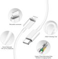 Apple MFi Certified 20W PD USB C Wall Charger with 6FT Lightning Cable for iPhone & iPad. 