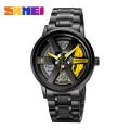 SKMEI 1787 Creative Fashion Men Stainless Steel Watch - ঘড়ি. 