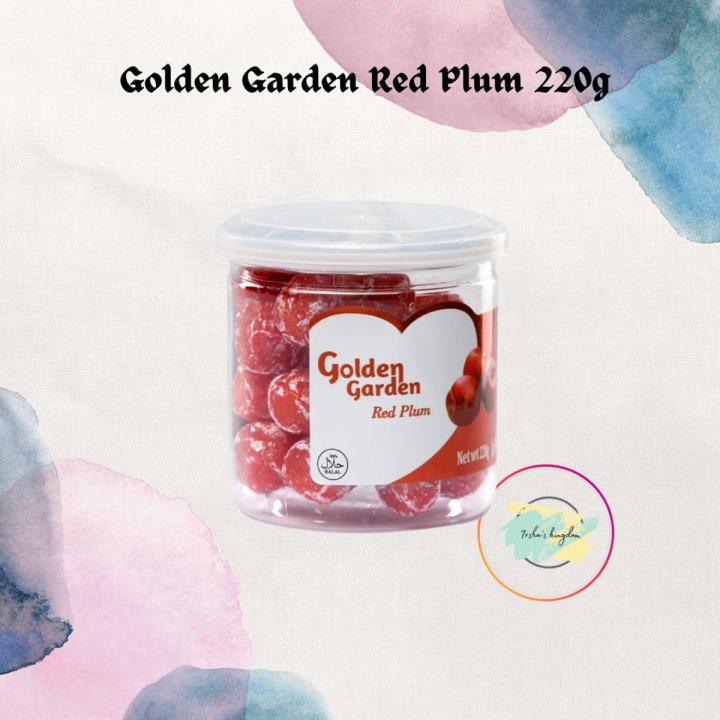 Garden Red Plum 220g