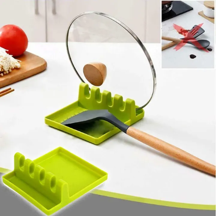 Kitchen%20Spoon%20Holders%20Fork%20Spatula%20Rack%20Shelf%20Organizer%20Plastic%20Spoon%20Rest%20Chopsticks%20Holder%20Non-Slip%20Spoons%20Pad%20Kitchen%20Utensil%20(1%20PC)%20(Multi%20Color)%20-%20Image%202