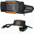 Full HD 1080P USB 2.0 Webcam with Built-in Microphone for PC Laptop Video Calling (Plug & Play).