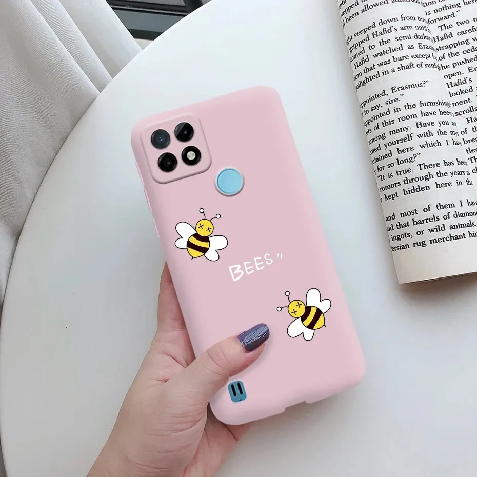 YUXING Cover per Realme C21Y / Realme C25Y Custodia