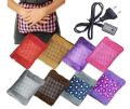 Original Electric Hot Water Bags Electric Heating Gel Pad-Heat Pouch Hot Water Bottle Hand Warmer With Pocket.
