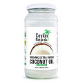 Ceylon Naturals Organic Extra Virgin Coconut Oil 1 litre - Sri Lanka. 
