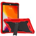 For iPad 10.2 2021 / 2020 / 2019 Silicone + PC Shockproof Protective Case with Holder.