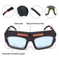 Welding Tools Eyes Protection Welding Goggles Glasses Solar Powered Auto Darkening Welding Eyewear Professional Welder Glasses.