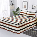TXHR Pillowtop Bed Skirt Simmons Mattress Korean Bedspread Bed Cover Bed Cover Bed Sheet Single Piece Fitted Sheet 1.8/1.5/1.