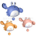 Toys Balls Clockwork winding water toys drawstring cute fun crab baby 1 bath room swimming buddy stall wholesale. 