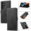 Shockproof Couple Casing for Samsung Galaxy S24 S23 Ultra S22 S21 FE Unique Design Luxury Magnetic Wallet Bag S24 S24Plus S23 S23+ S20 With Card Holder Phone Case. 