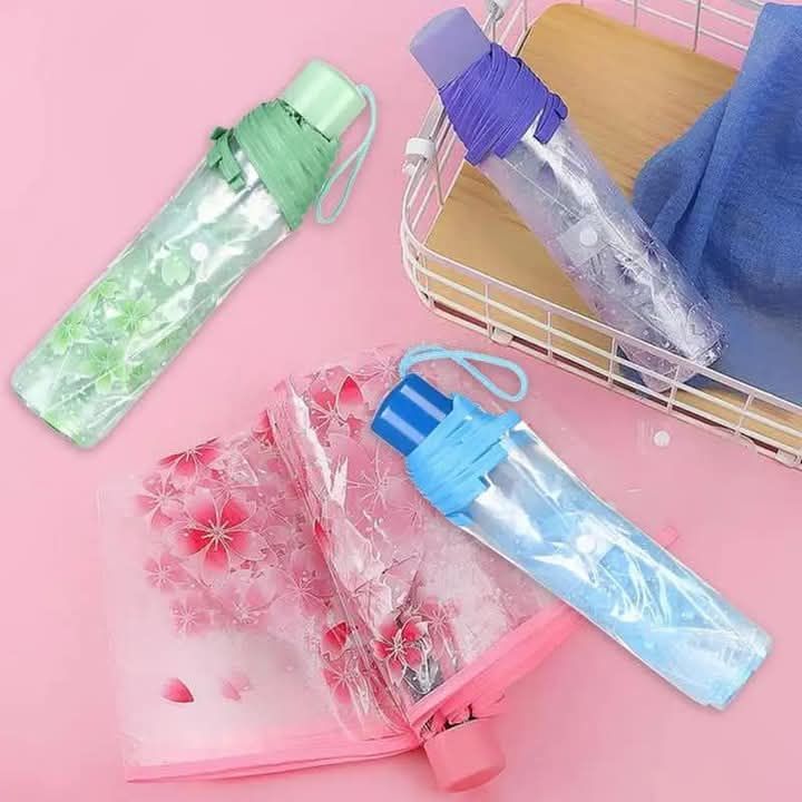 Clear Transparent Umbrella - Stylish, Windproof, Dome Design with Sturdy Frame for Maximum Rain Protection