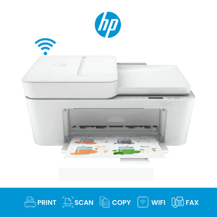 hp deskjet plus ink advantage 4175 aio fax wifi adf inkjet printer