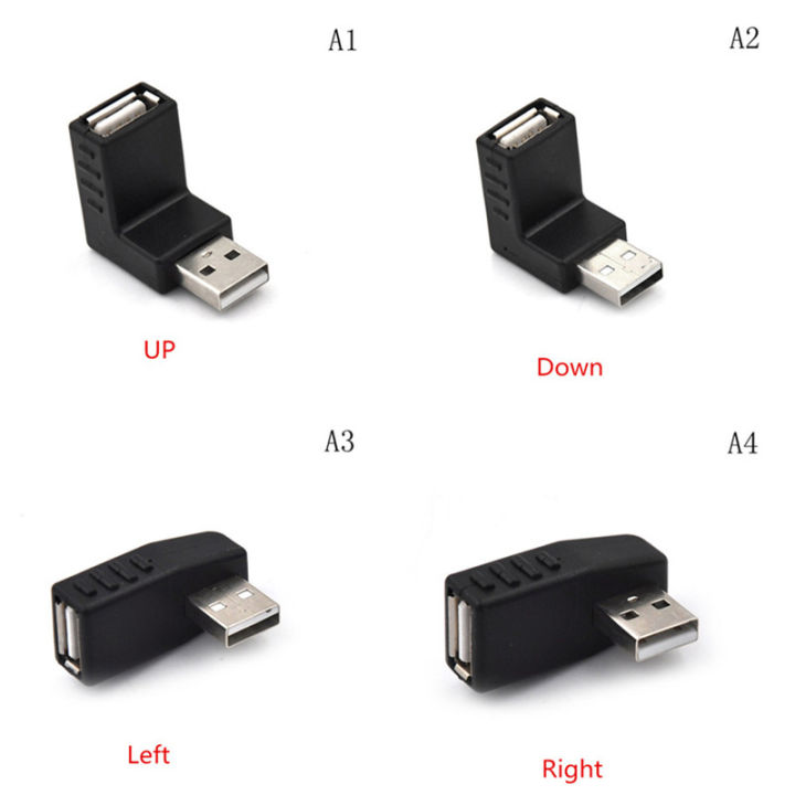 USB%202.0%20Male%20to%20Female%20Angled%20Adaptor%20L%20Shaped%20Extension%20Connector%20BDM%20-%20Image%203