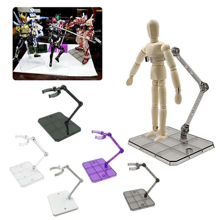 Alien%201Set%20Action%20Figure%20Base%20Suitable%20Display%20Stand%20Bracket%20for%20HG%201/144%20Cinema%20Game%20-%20Image%206