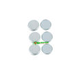 5 pairs x Round Neodymium Magnetic Button Hidden Snap Buttons for Bag Cloth Invisible Magnet Buckle. 