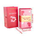 Folding Bounce Gift Box Surprise Jumping Box Bounce Box Explosions Red Envelope Creative Folding Carton Gift Box For Birthday jingu. 