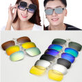 Invisible Myopia Clip-On Glasses Versatile Polarized Men'S And Women'S Flippable Frame Sunglasses Can Be Flipped Up With Frame.