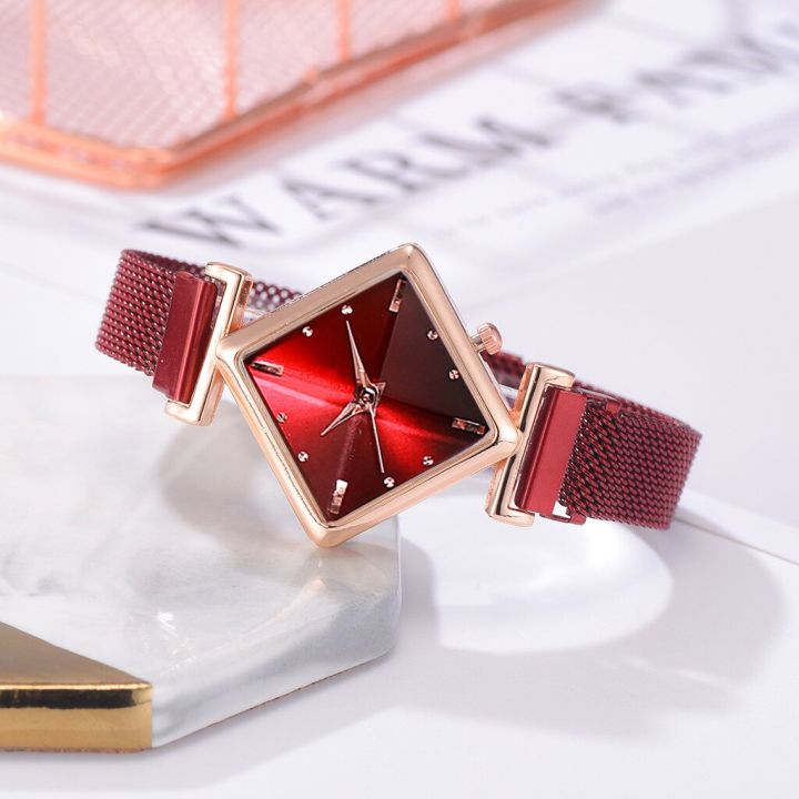 Women%20Square%20Watch%20Bracelet%20Set%20Luxury%20Ladies%20Quartz%20Magnet%20Buckle%20Gradient%20Color%20Watches%20Relogio%20Feminino%20for%20Gift%20Clock%20-%20Image%203