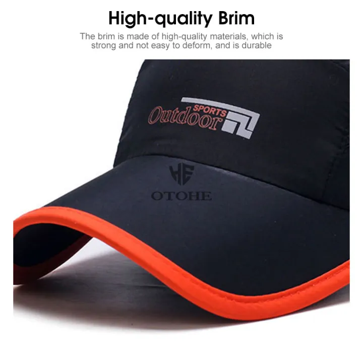 OTOHE%20LouisWill%20Men%20Hats%C2%A0Men%20Baseball%20Caps%20Fashion%20Baseball%20Cap%20Adult%20Unisex%20Plain%20Baseball%20Hip-Hop%20Outdoor%20Summer%20Fashion%20Adjustable%20Trucker%20Hat%C2%A0Baseball%20Caps%20for%20Men%20-%20Image%203