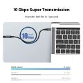 USB-C Extension Kabel 5FT/1.5M 100W 10Gbps Gen2 USB C Extender Cable 4K Video Compatible with USB C Dock/Hub/Dell XPS/Magsafe. 