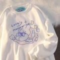 Children's Autumn Clothing White Hoodie Latest Girls Western Style Shirt Japanese Cartoon Cinnamoroll Babycinnamoroll Winter Top Clothes. 