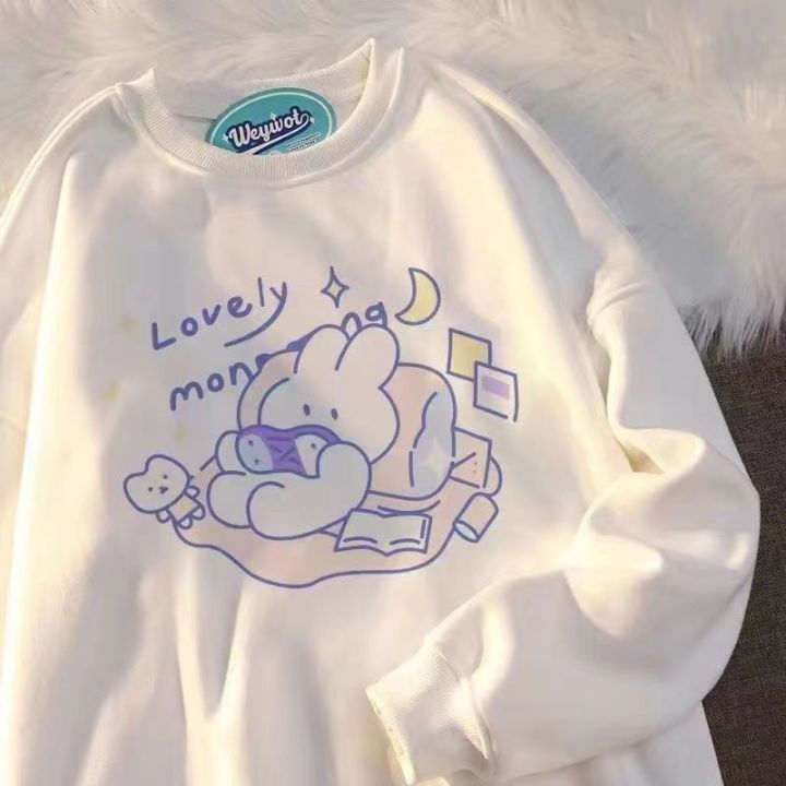 Children's%20Autumn%20Clothing%20White%20Hoodie%20Latest%20Girls%20Western%20Style%20Shirt%20Japanese%20Cartoon%20Cinnamoroll%20Babycinnamoroll%20Winter%20Top%20Clothes%20-%20Image%204