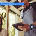 Retekess T128 Restaurant Pager Wireless Waiter Calling System 3 Watch Receiver + 20pcs TD017 Call Button For Cafe Bar Clinic.